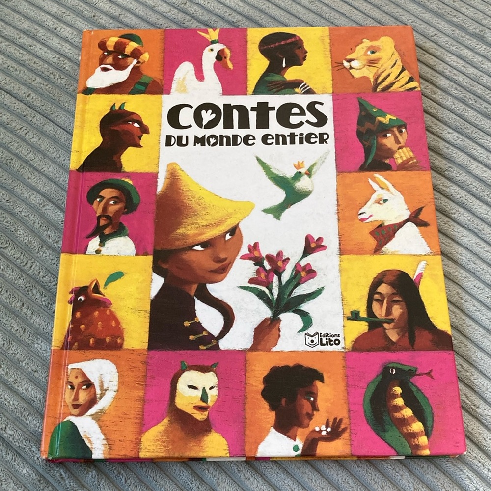 French CONTES DU MONDE ENTIER 2005 HC Book Ann Rocard